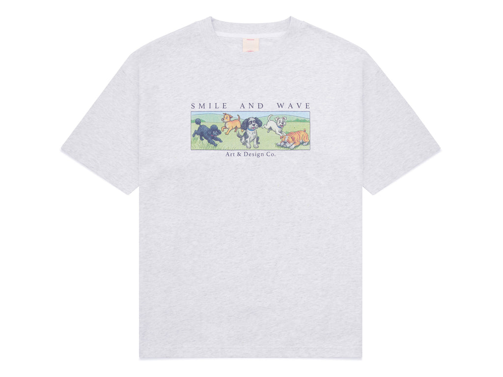 Evie T-Shirt - Ash Grey