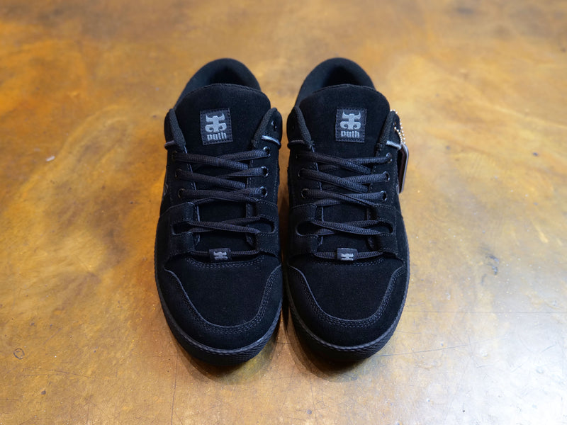 Cricket - Black Suede