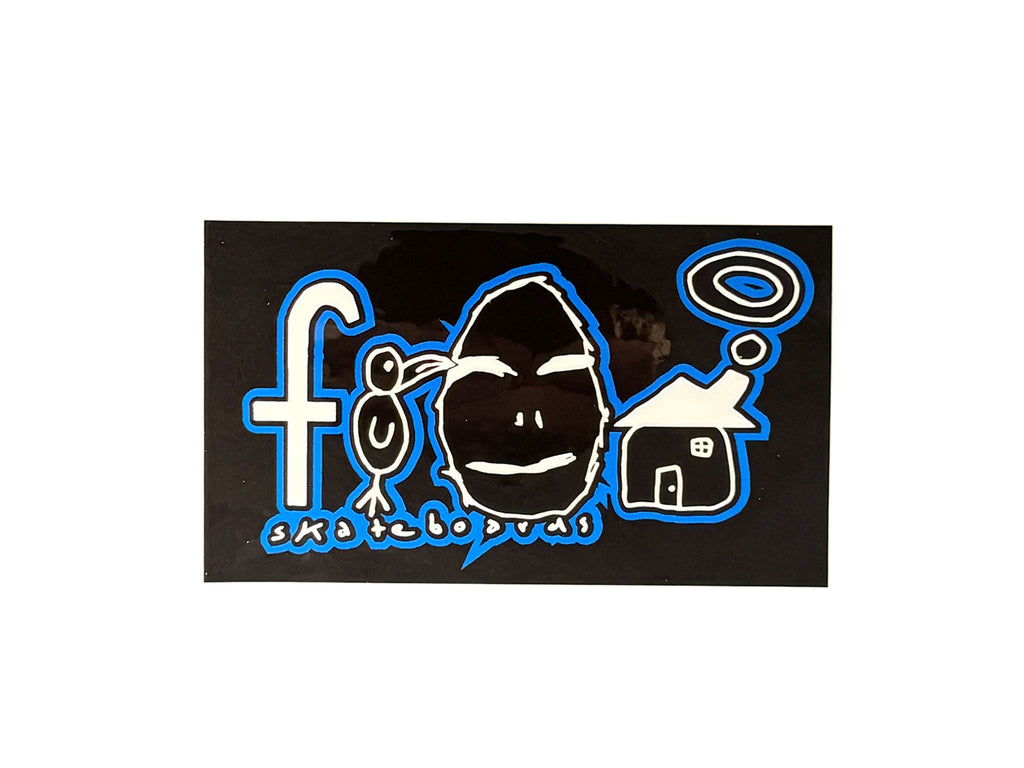 Home Sweet Egg Sticker