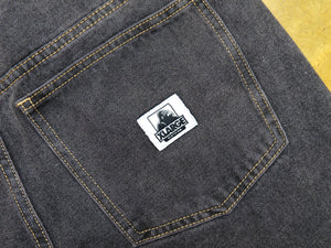 Bull Denim 91 Short - Washed Black