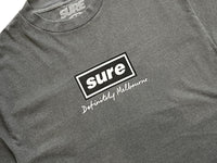 Definitely Melbourne T-Shirt - Faded Black