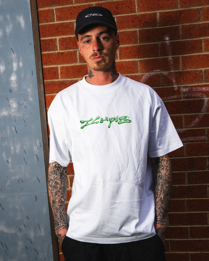 Slime Gel T-Shirt - White