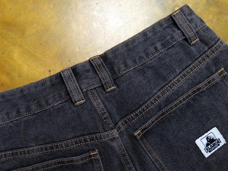 Bull Denim 91 Short - Washed Black