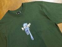 Vise T-Shirt - Hunter Green