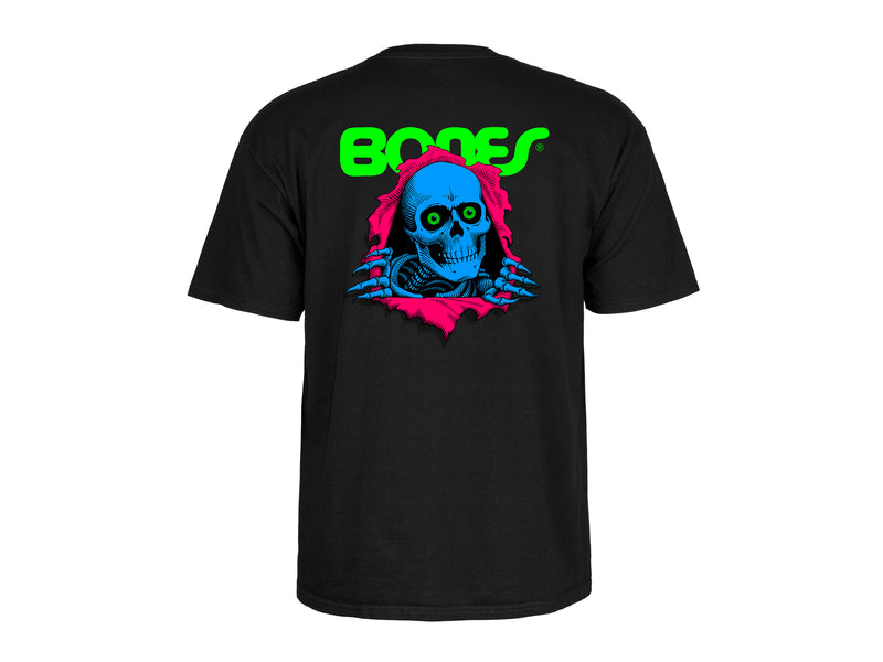 Ripper Blacklight T-Shirt - Black