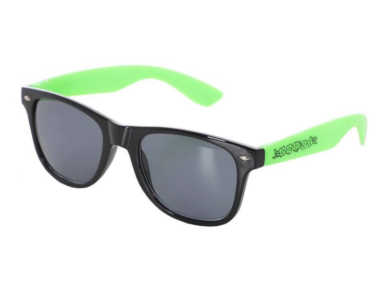 Eyes Sunglasses - Green / Black
