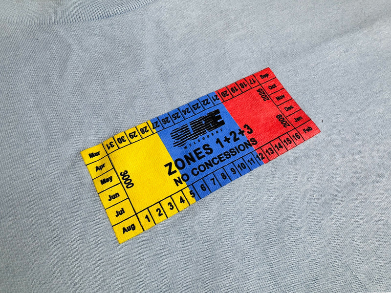 Daily T-Shirt - Powder Blue