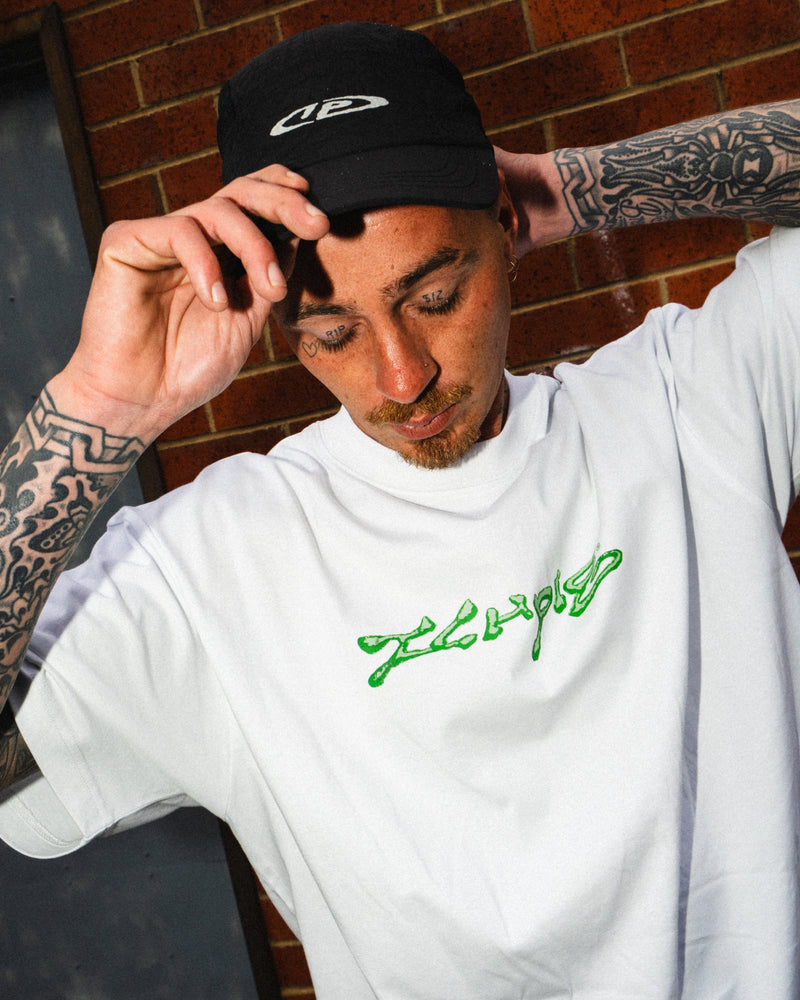 Slime Gel T-Shirt - White