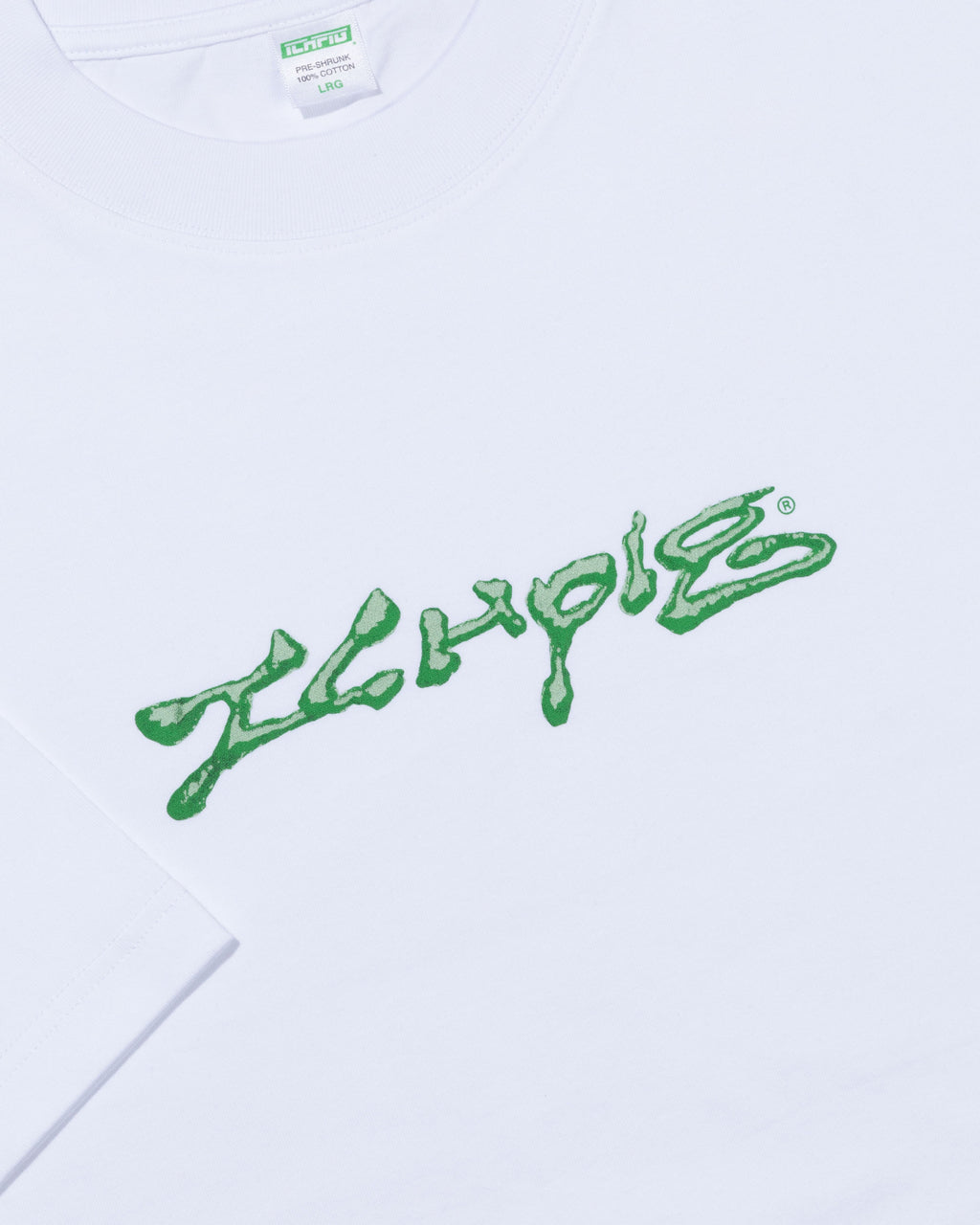 Slime Gel T-Shirt - White