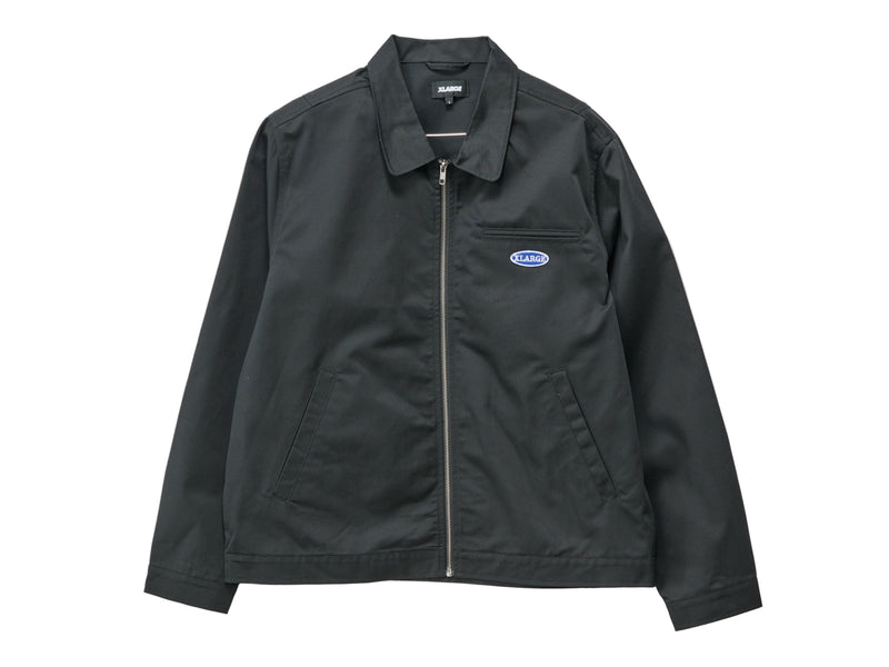 Gorilla Twill Work Jacket - Black