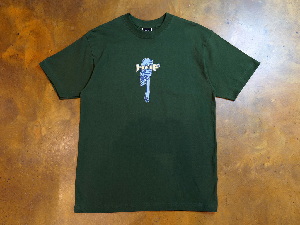 Vise T-Shirt - Hunter Green