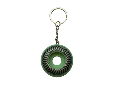 Spitfire - Swirl Wheel Keychain - Mint Green