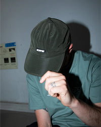 Particle 6 Panel Cap - Black