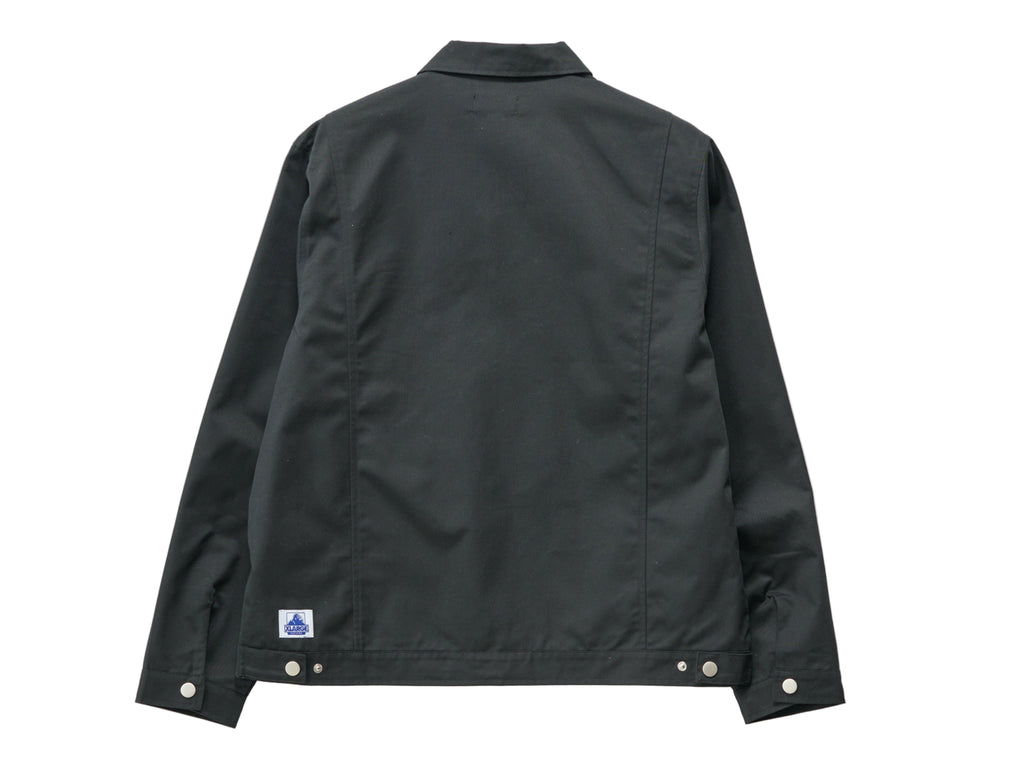 Gorilla Twill Work Jacket - Black
