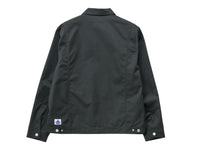 Gorilla Twill Work Jacket - Black
