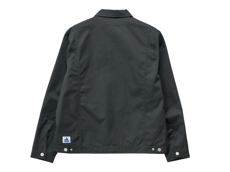 Gorilla Twill Work Jacket - Black