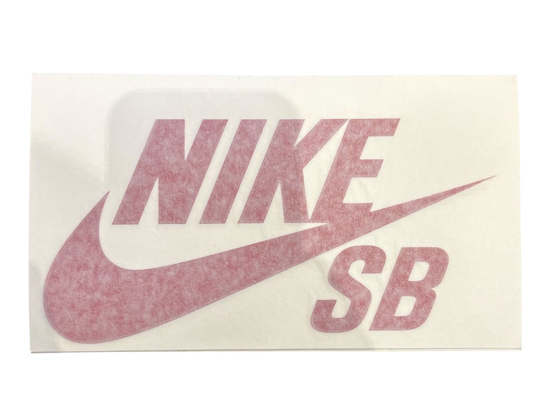 Vintage Nike SB Decal Large Sticker - Red