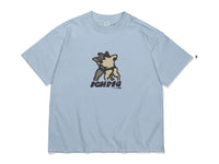 Sumo  T-Shirt - Slate Blue