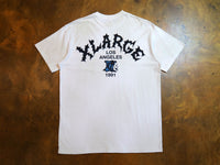 Skull LA T-Shirt - Vintage White