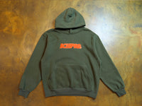 Sprinters Chenille Hood - Olive