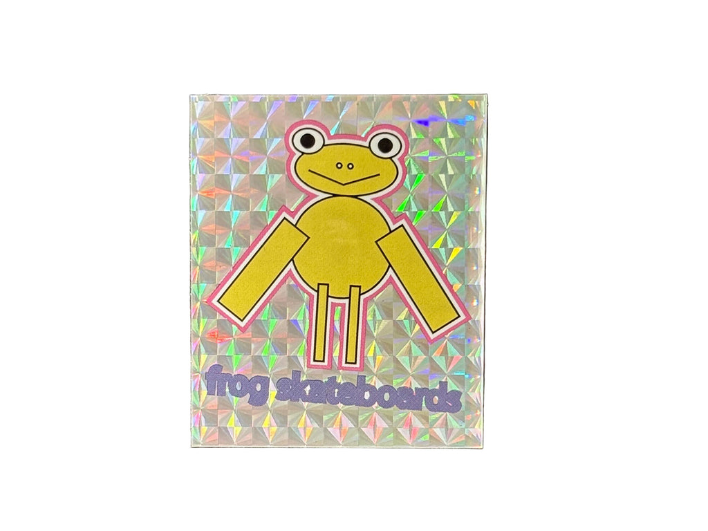 Perfect Frog Sticker