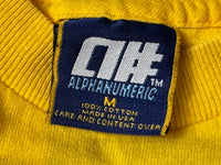 Vintage F1rst Season T-Shirt - Yellow