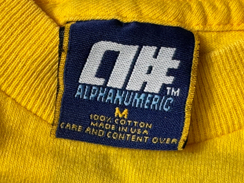 Vintage F1rst Season T-Shirt - Yellow