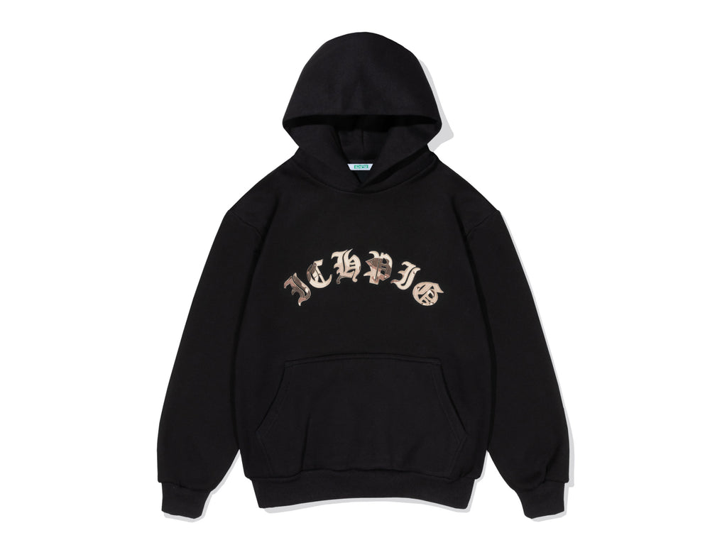 Landmark Cordless Hood - Black