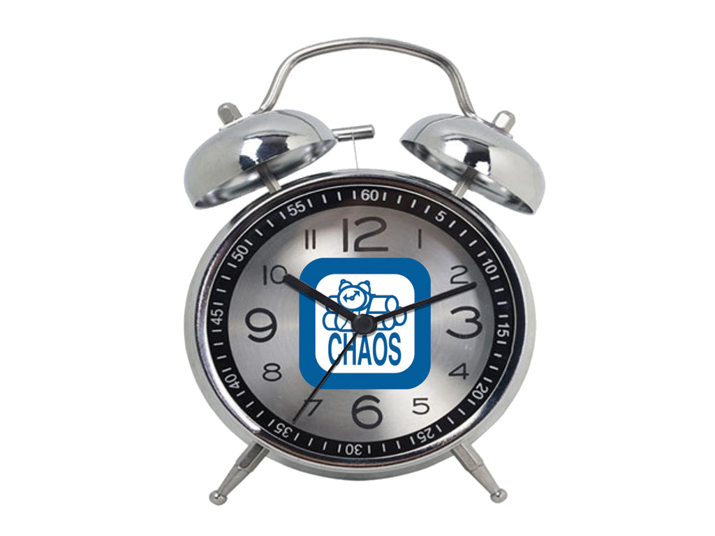 Chaos Alarm Clock