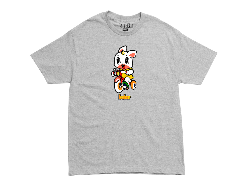 Andrew Reynolds Bunny T-Shirt - Heather Grey