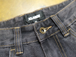 Bull Denim 91 Short - Washed Black