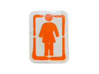 Vintage Stencil OG Logo Sticker