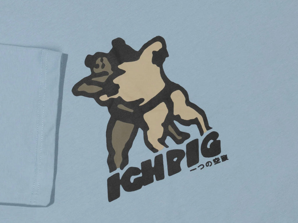 Sumo  T-Shirt - Slate Blue