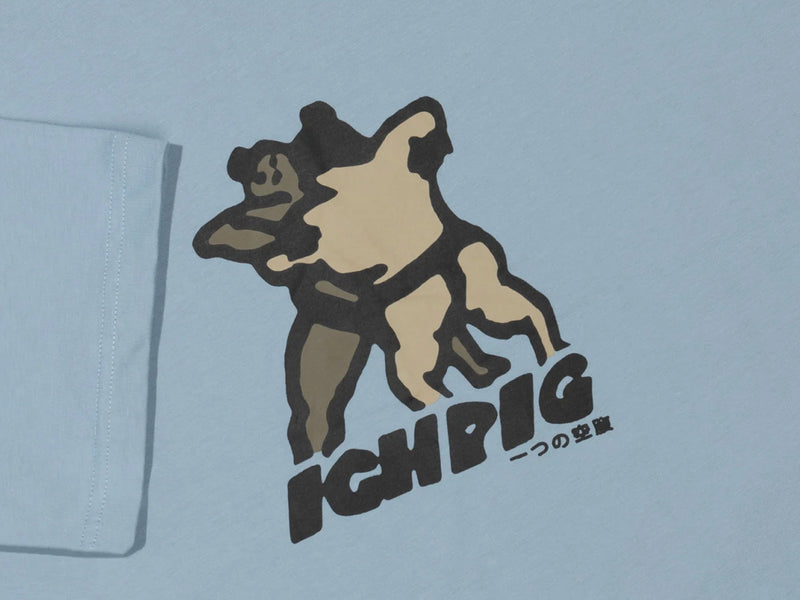 Sumo  T-Shirt - Slate Blue