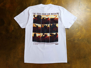 The Texas Chainsaw Massacre Unparalleled Terror T-Shirt - White