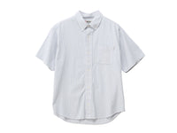 Stripe Short Sleeve Shirt - Striped