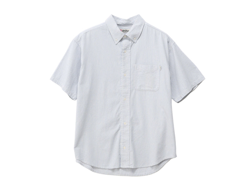 Stripe Short Sleeve Shirt - Striped