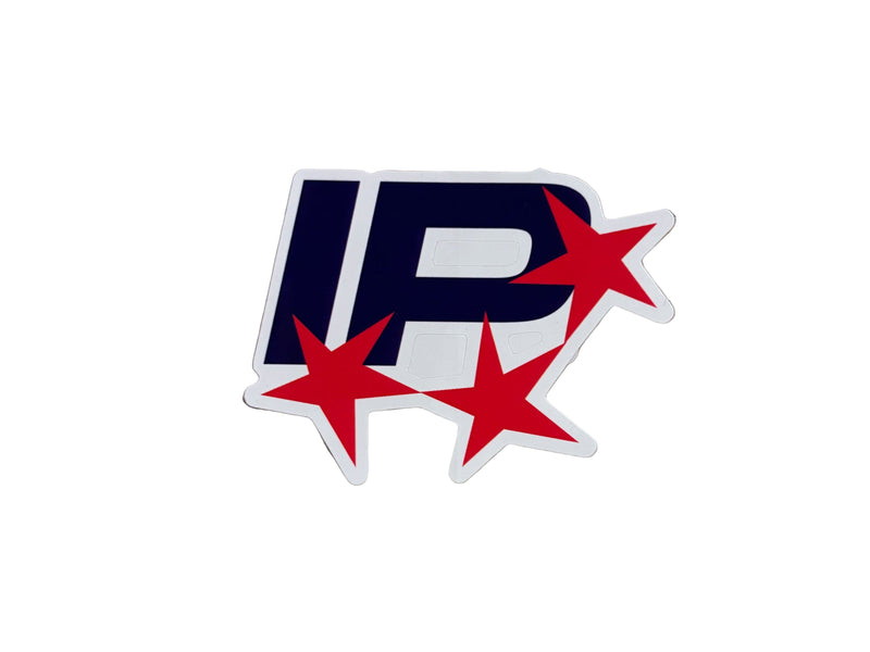 Stars IP Sticker