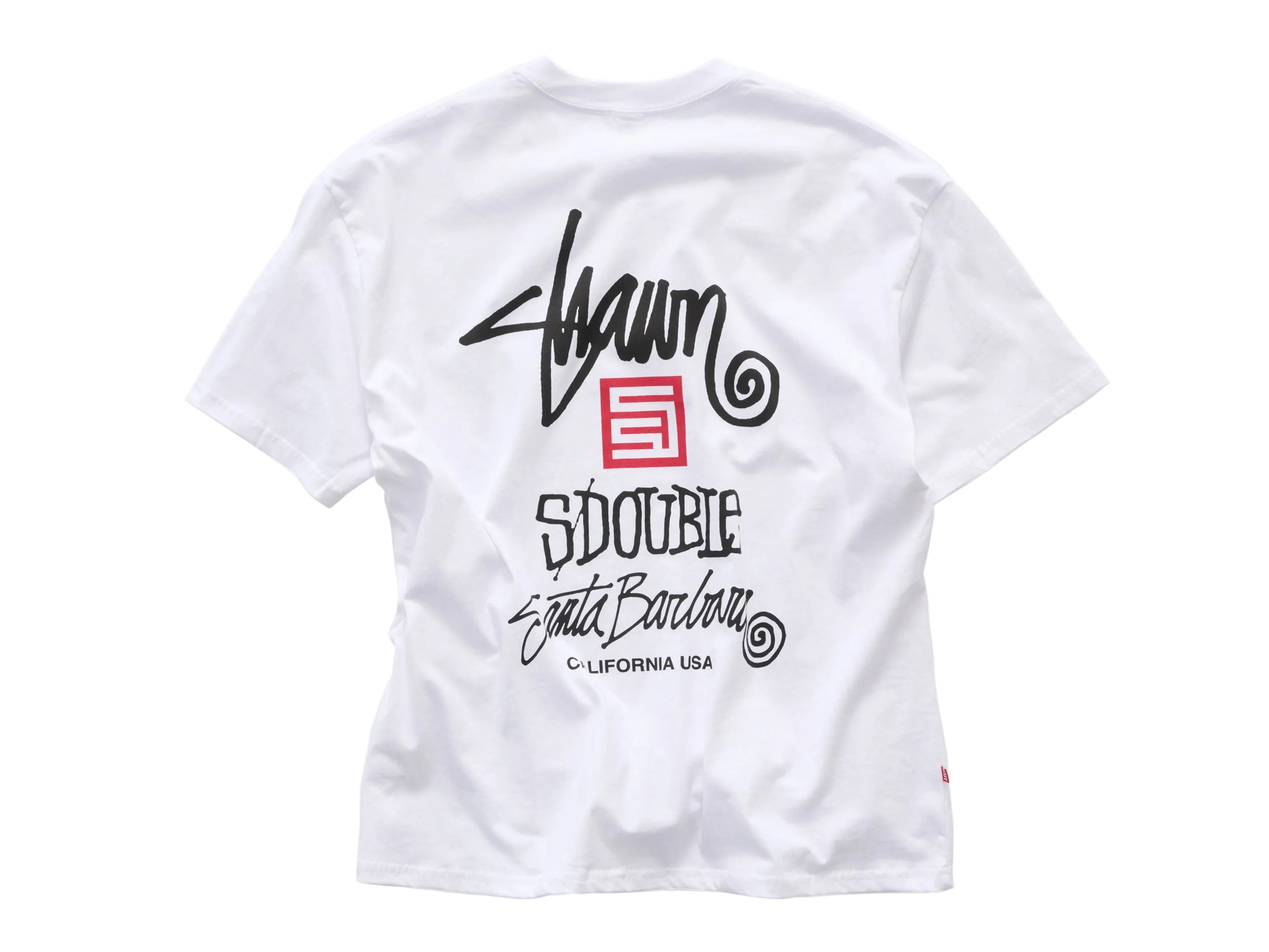 S-Double - Shawn Stack T-Shirt - White – THE SURE STORE