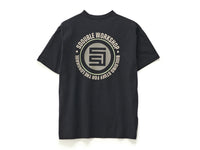 Workshop Dot T-Shirt - Pigment Black