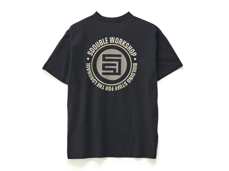 Workshop Dot T-Shirt - Pigment Black