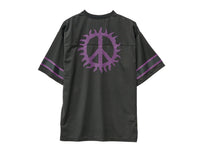 Peace Game Short Sleeve Mesh Jersey - Black