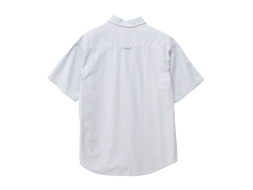 Stripe Short Sleeve Shirt - Striped