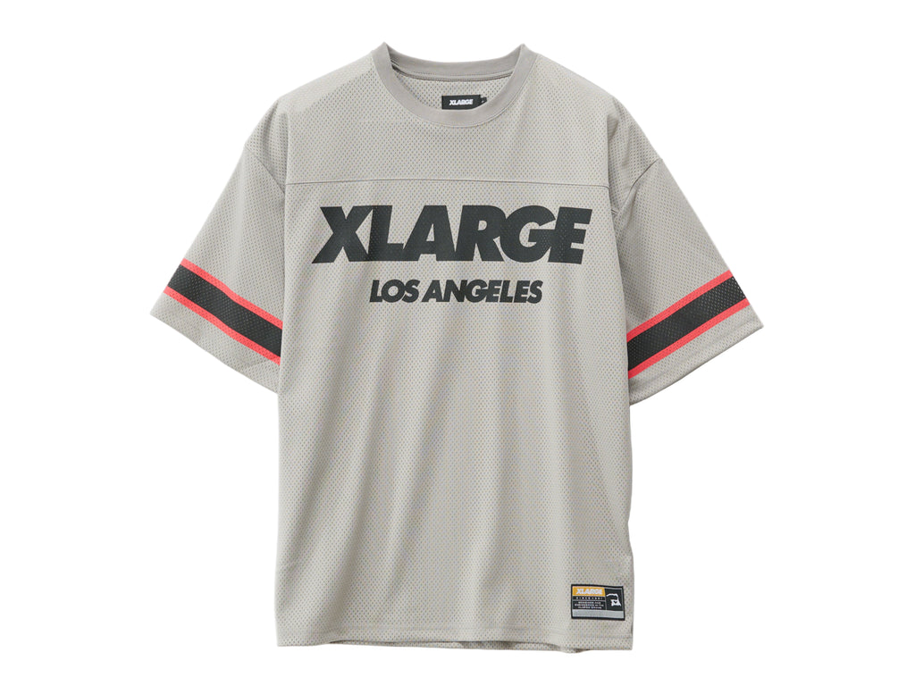 Peace Game Short Sleeve Mesh Jersey - Smoke