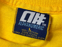 Vintage Geometry T-Shirt - Yellow