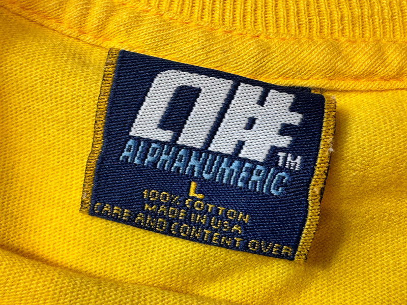 Vintage Geometry T-Shirt - Yellow