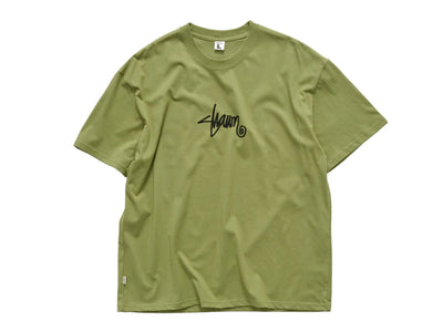 S-Double - Small Stock T-Shirt - Military Green