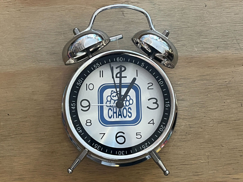 Chaos Alarm Clock