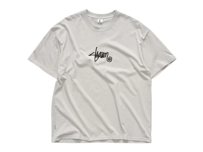 S-Double - Small Stock T-Shirt - Pigment Rock Grey