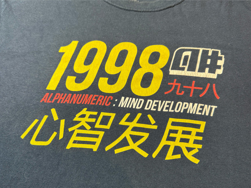 Vintage Mind Development T-Shirt - Navy